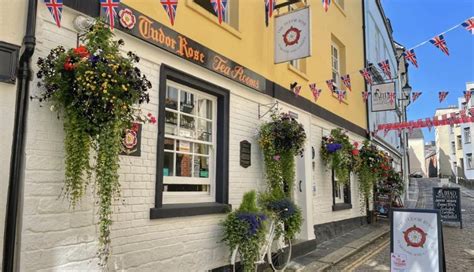 tudor tea rooms plymouth